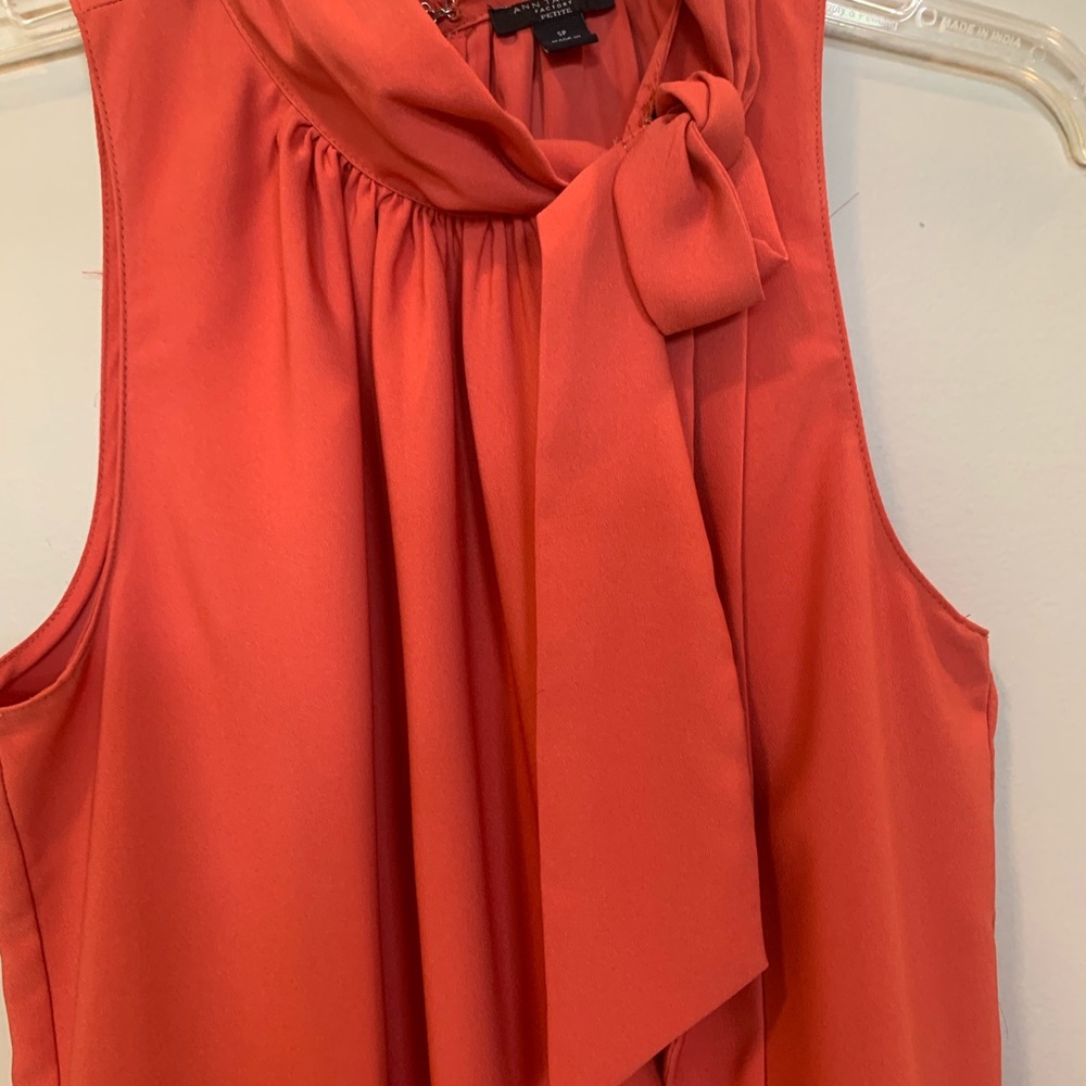 Salmon halter top for summer or fall